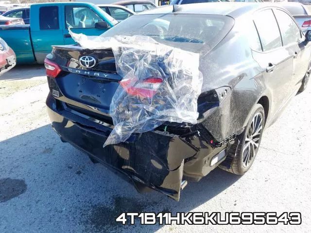 4T1B11HK6KU695643 фото 10