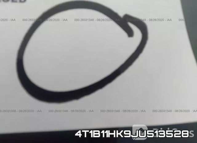 4T1B11HK9JU513528 фото 6