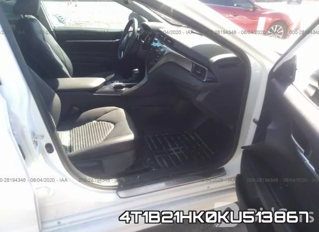 4T1B21HK0KU513867 фото 6