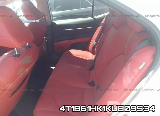 4T1B61HK1KU809534 фото 9