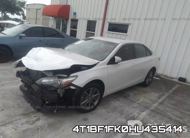 4T1BF1FK0HU435414 фото 3