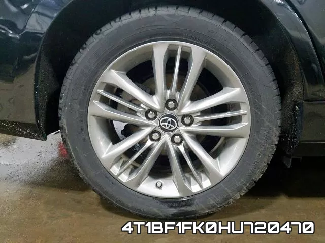 4T1BF1FK0HU720470 фото 10