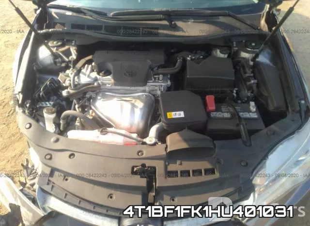 4T1BF1FK1HU401031 фото 2