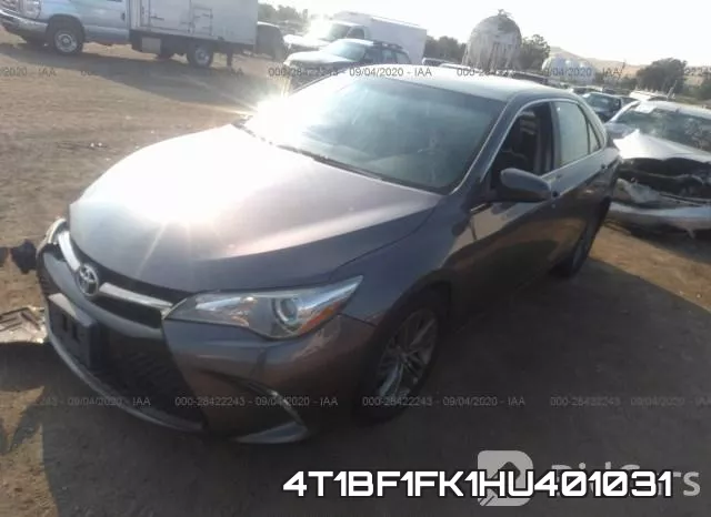 4T1BF1FK1HU401031 фото 3