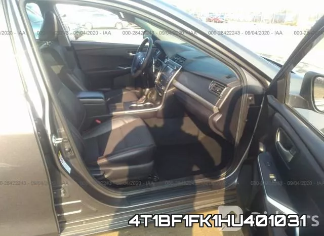 4T1BF1FK1HU401031 фото 6