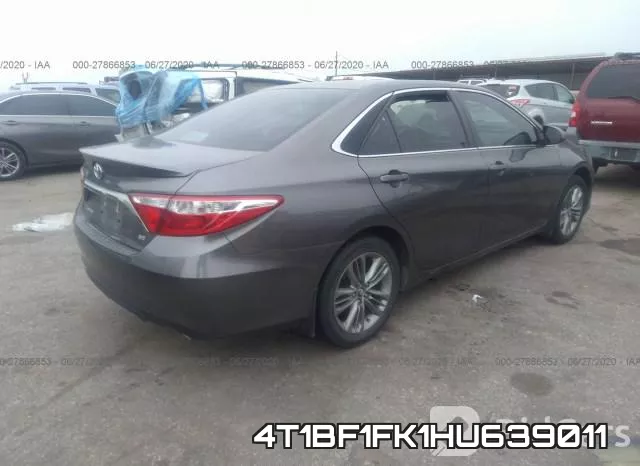 4T1BF1FK1HU639011 фото 5