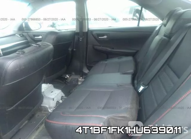 4T1BF1FK1HU639011 фото 9