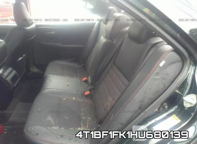4T1BF1FK1HU680139 фото 9