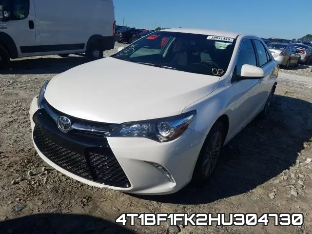 4T1BF1FK2HU304730 фото 3