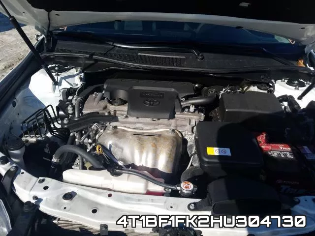 4T1BF1FK2HU304730 фото 8