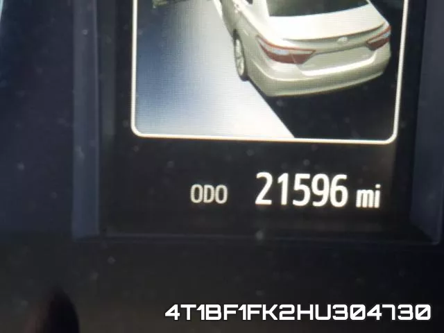 4T1BF1FK2HU304730 фото 9