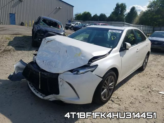 4T1BF1FK4HU314451 фото 3
