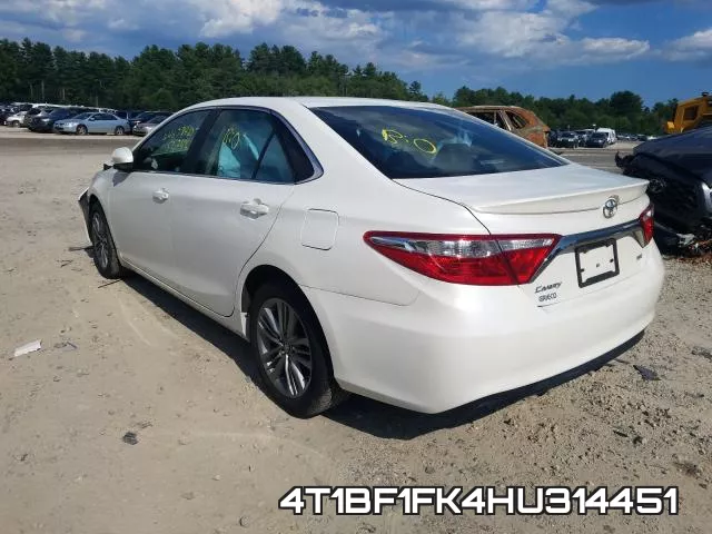 4T1BF1FK4HU314451 фото 4