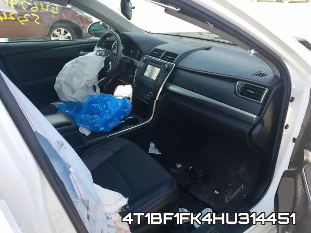 4T1BF1FK4HU314451 фото 6
