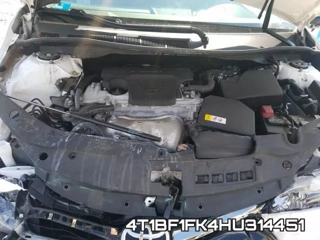 4T1BF1FK4HU314451 фото 8