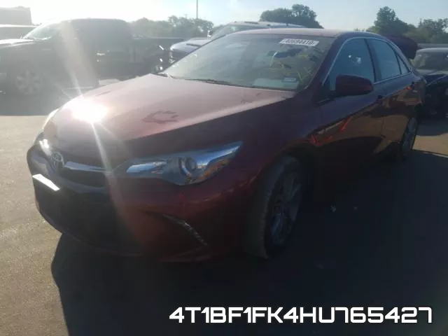 4T1BF1FK4HU765427 фото 3