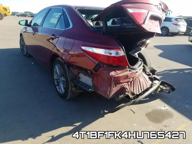 4T1BF1FK4HU765427 фото 4