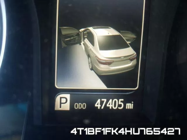 4T1BF1FK4HU765427 фото 9