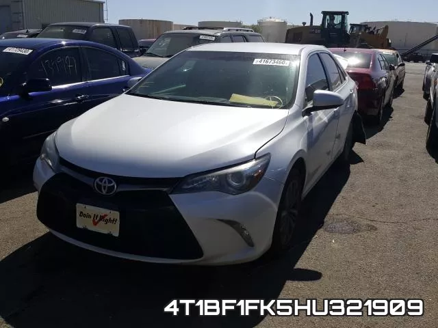 4T1BF1FK5HU321909 фото 3