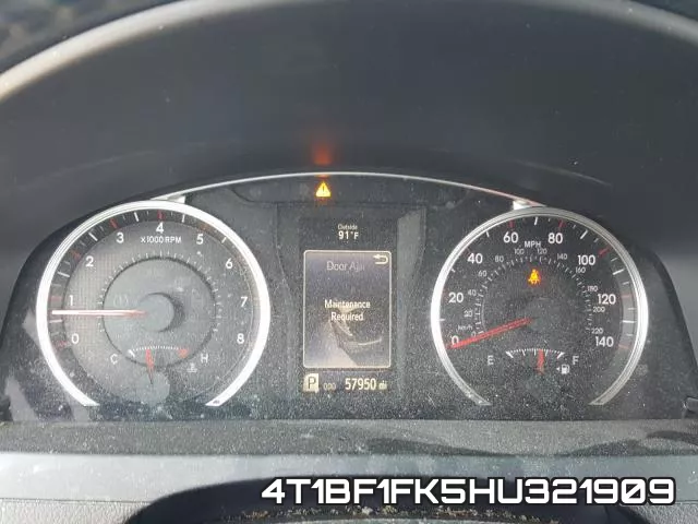 4T1BF1FK5HU321909 фото 9