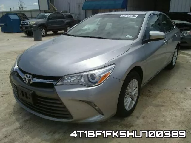 4T1BF1FK5HU700389 фото 3