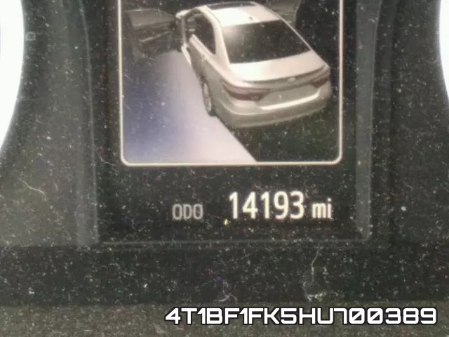 4T1BF1FK5HU700389 фото 9