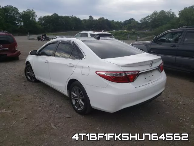 4T1BF1FK5HU764562 фото 4