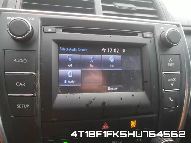 4T1BF1FK5HU764562 фото 10