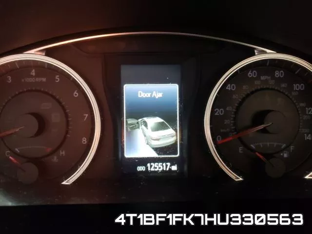 4T1BF1FK7HU330563 фото 9