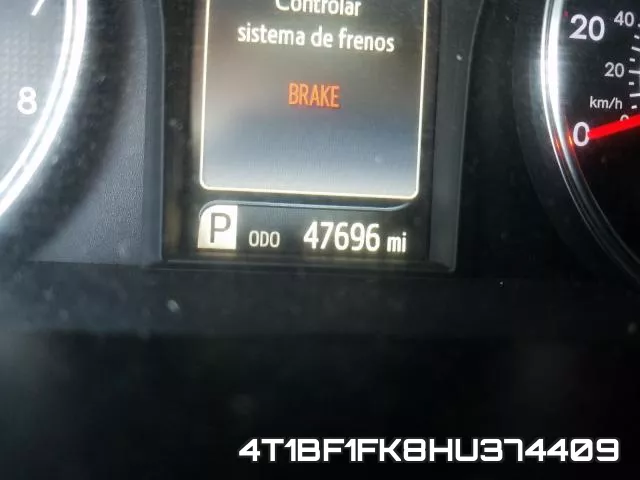4T1BF1FK8HU374409 фото 9