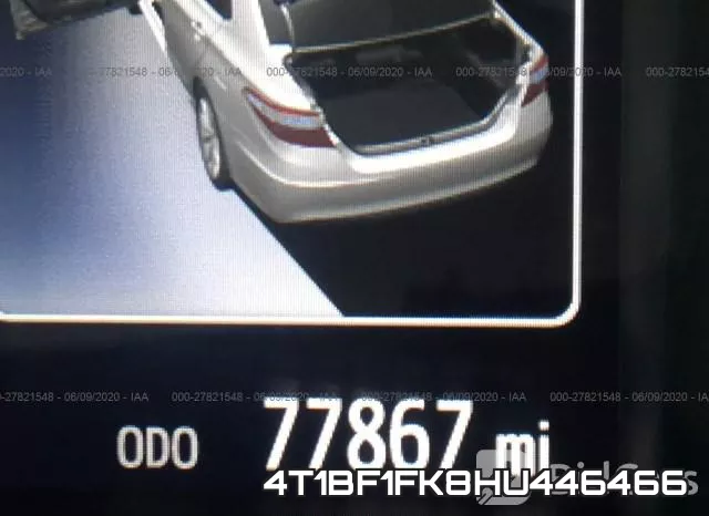 4T1BF1FK8HU446466 фото 8