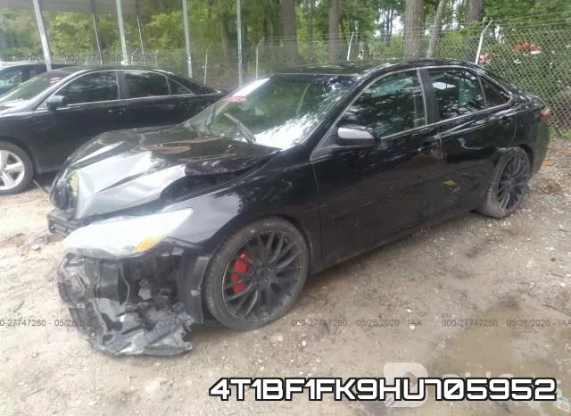 4T1BF1FK9HU705952 фото 3