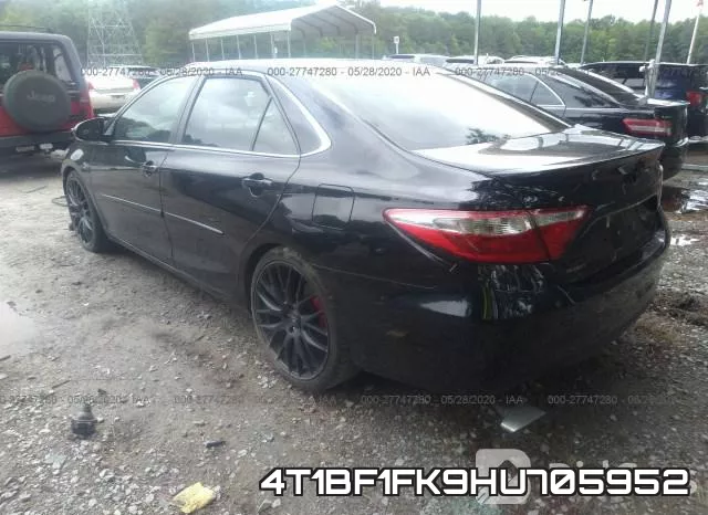 4T1BF1FK9HU705952 фото 4
