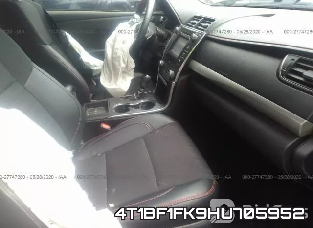 4T1BF1FK9HU705952 фото 6