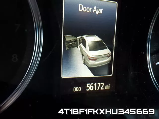 4T1BF1FKXHU345669 фото 9