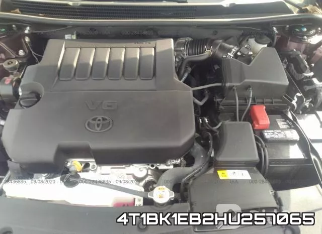 4T1BK1EB2HU257065 фото 2