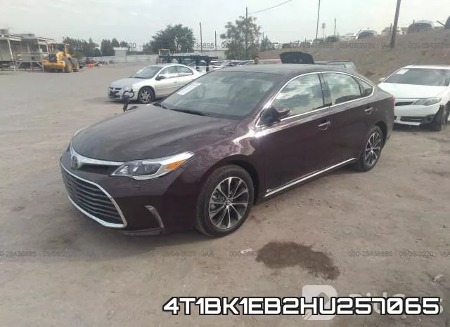 4T1BK1EB2HU257065 фото 3