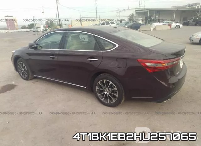 4T1BK1EB2HU257065 фото 4