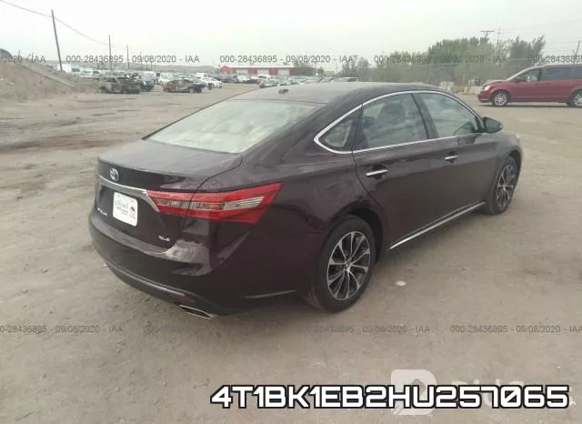 4T1BK1EB2HU257065 фото 5