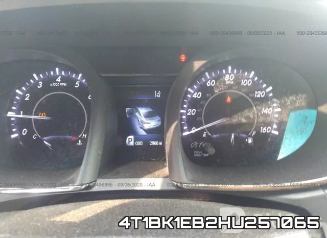 4T1BK1EB2HU257065 фото 8