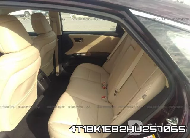 4T1BK1EB2HU257065 фото 9