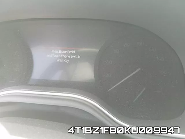 4T1BZ1FB0KU009947 фото 9