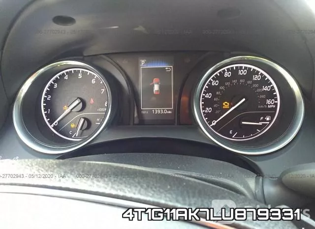4T1G11AK7LU879331 фото 8
