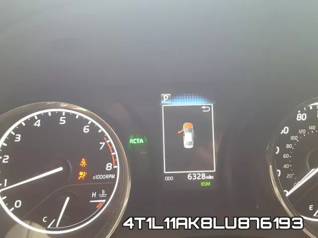 4T1L11AK8LU876193 фото 9