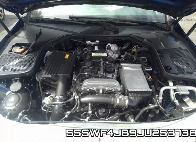 55SWF4JB9JU253738 фото 2