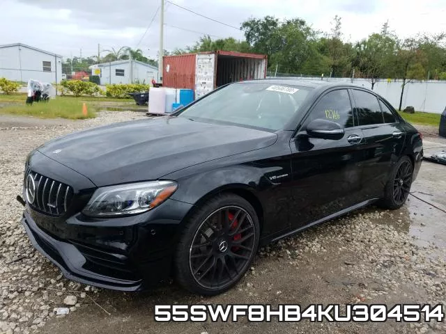 55SWF8HB4KU304514 фото 3