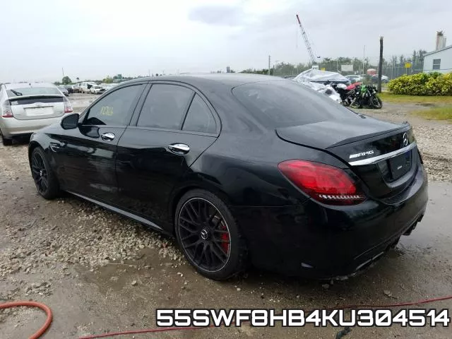 55SWF8HB4KU304514 фото 4