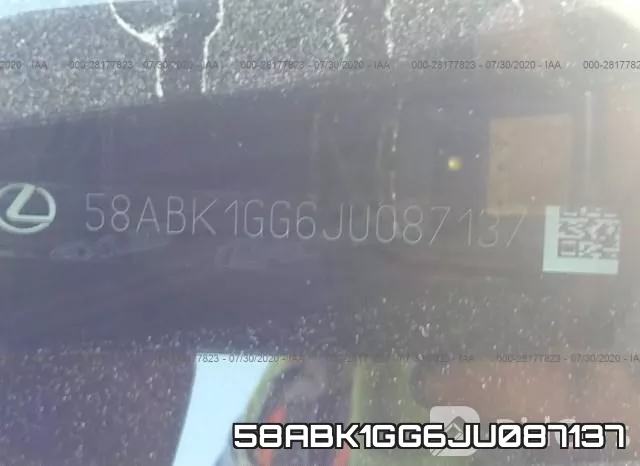 58ABK1GG6JU087137 фото 10