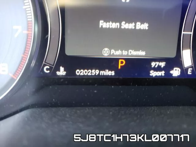 5J8TC1H73KL007717 фото 9
