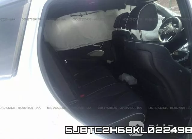 5J8TC2H68KL022498 фото 9